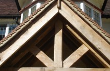 Green oak Joinery and Roof Constuction