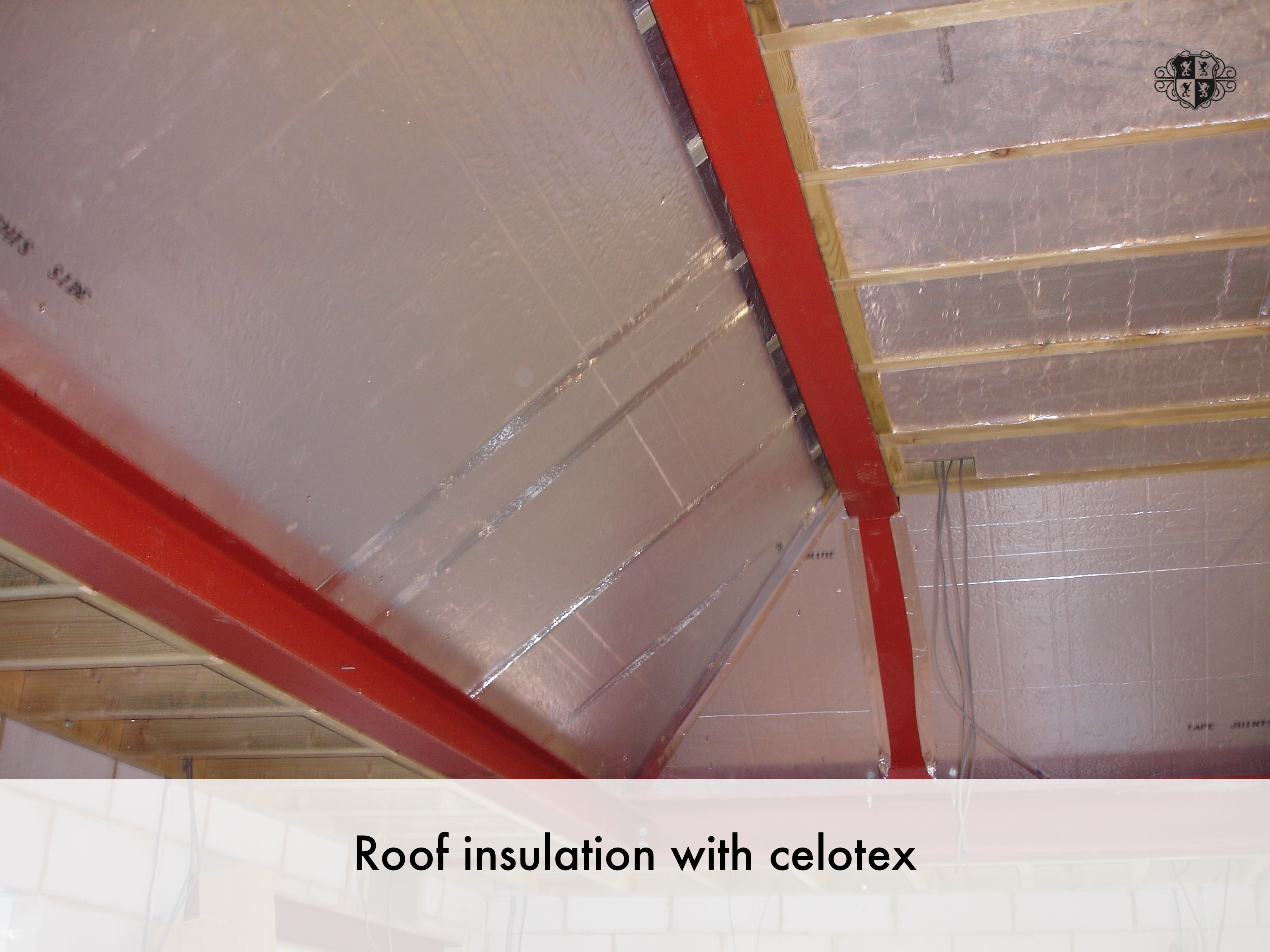 roof insulation with celotex Robin Clevett