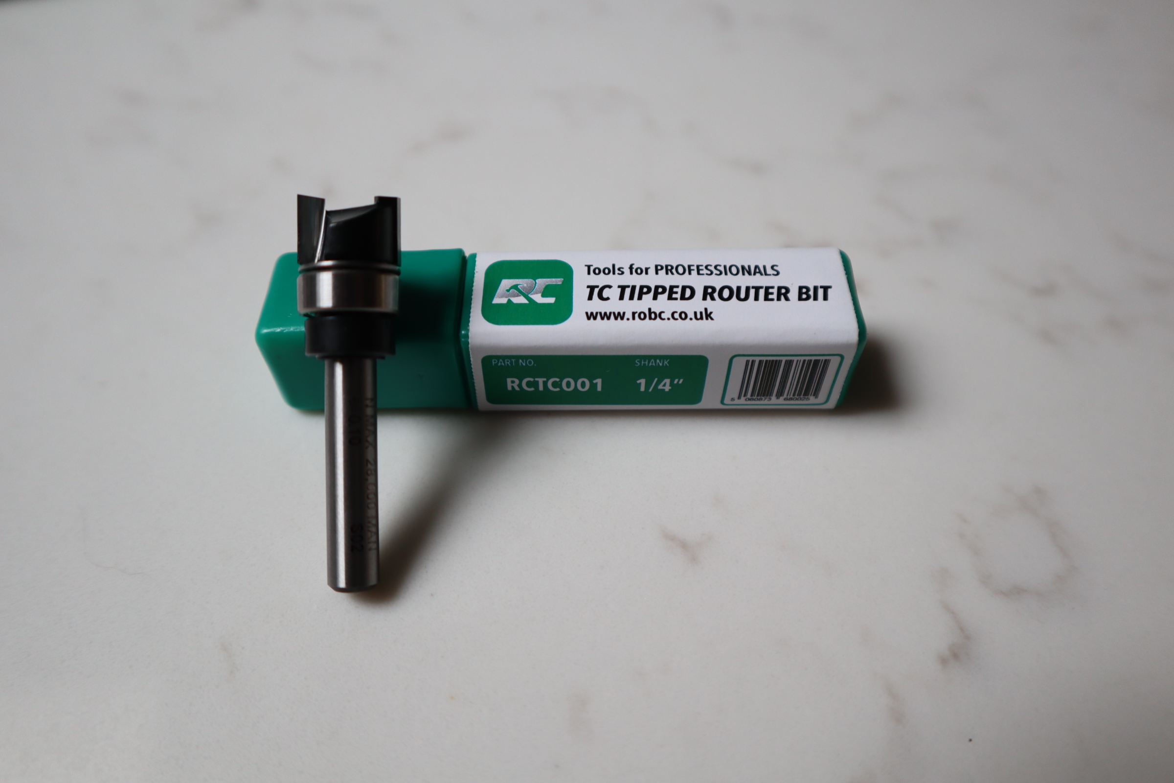 Router Cutter Suitable for 102mm/76mm Hinge Jigs Robin Clevett